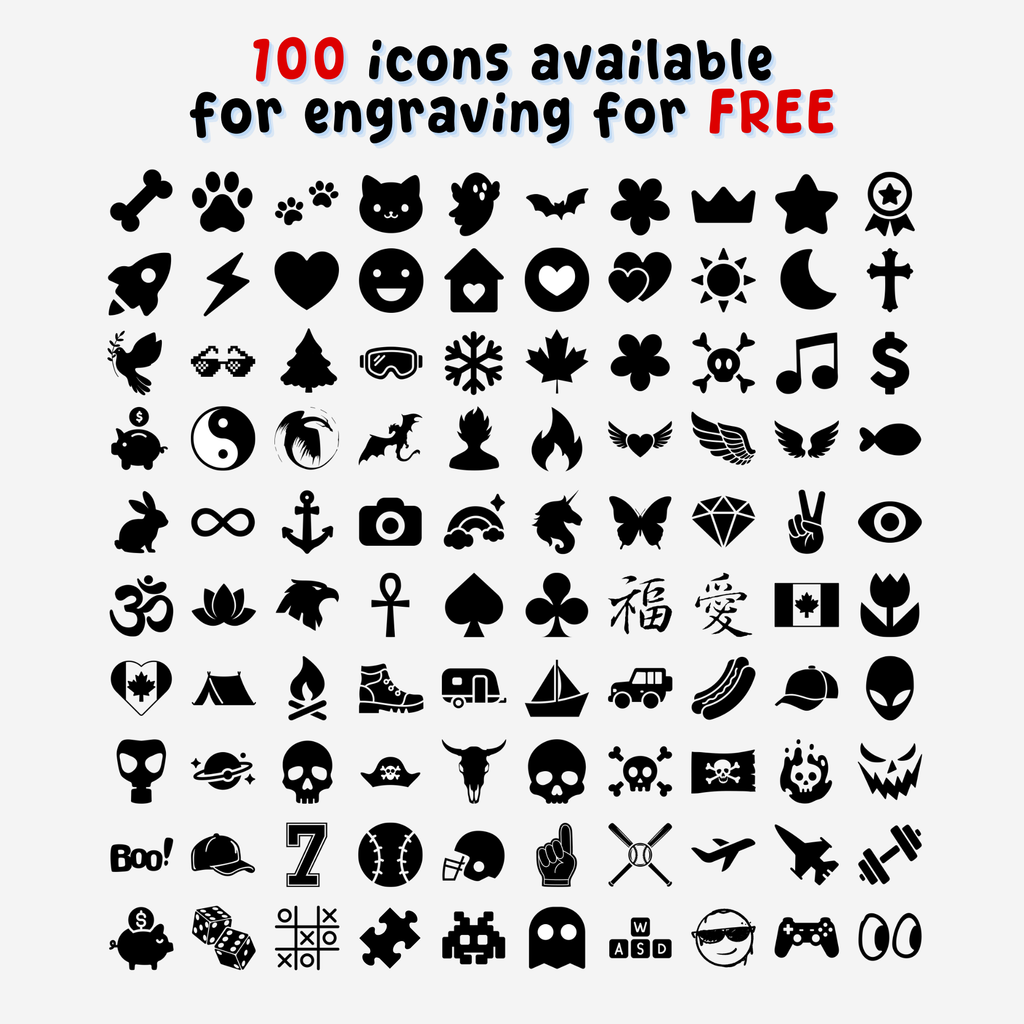 Circle Tag – Stainless Steel – Signature Edition (Matching Ring)