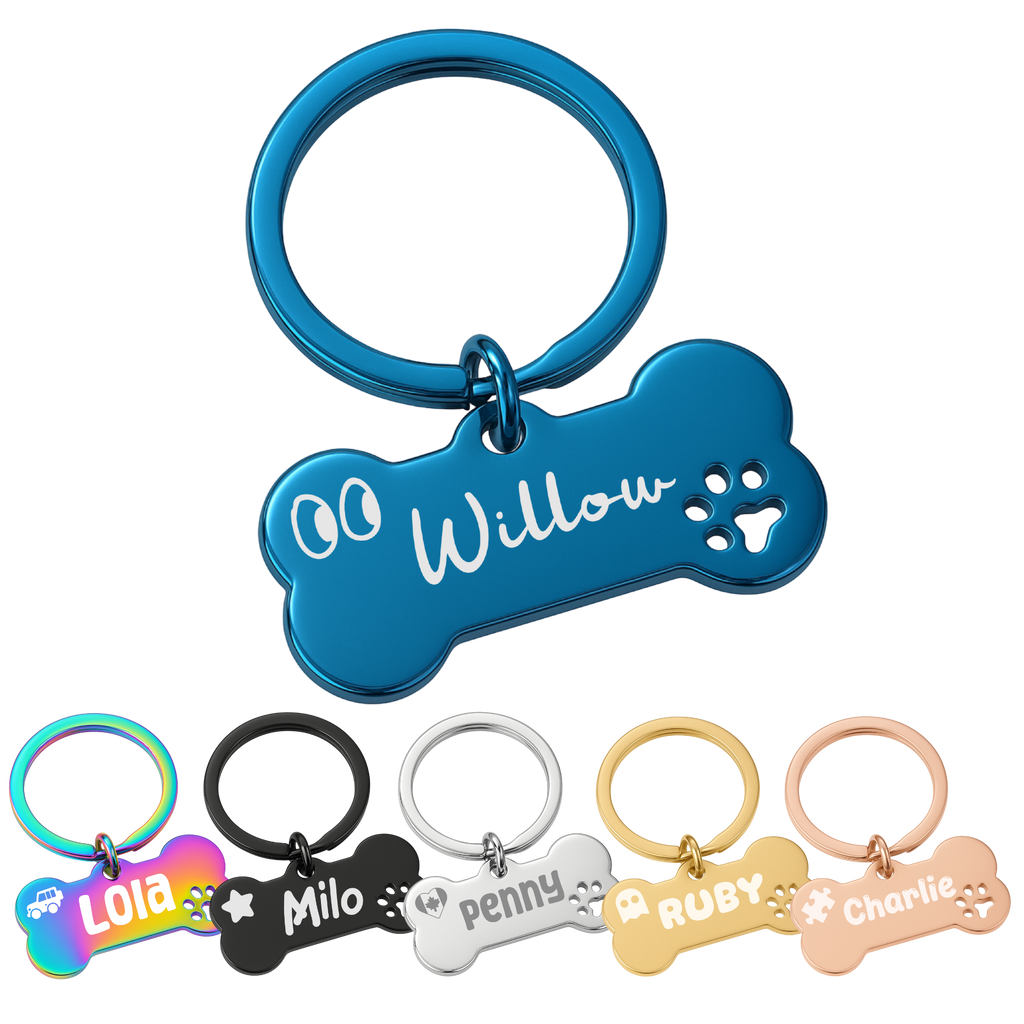 Bone Tag – Stainless Steel – Signature Edition (Matching Ring)